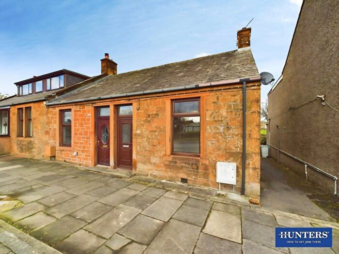 1 Bedroom End Of Terrace House For Sale In Scotts Street, Annan, DG12