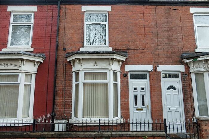 2 Bedroom Terraced House To Rent In Clarence Road, Worksop, S80
