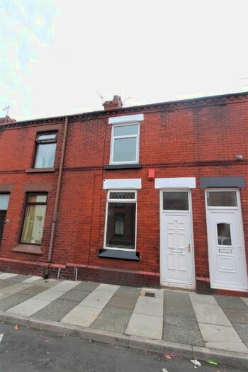 2 Bedroom Terraced House To Rent In Alfred Street, St Helens, Merseyside, WA10