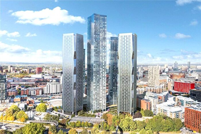 2 Bedroom Apartment For Sale In Contour, Great Jackson Street, Manchester, Greater Manchester, M15