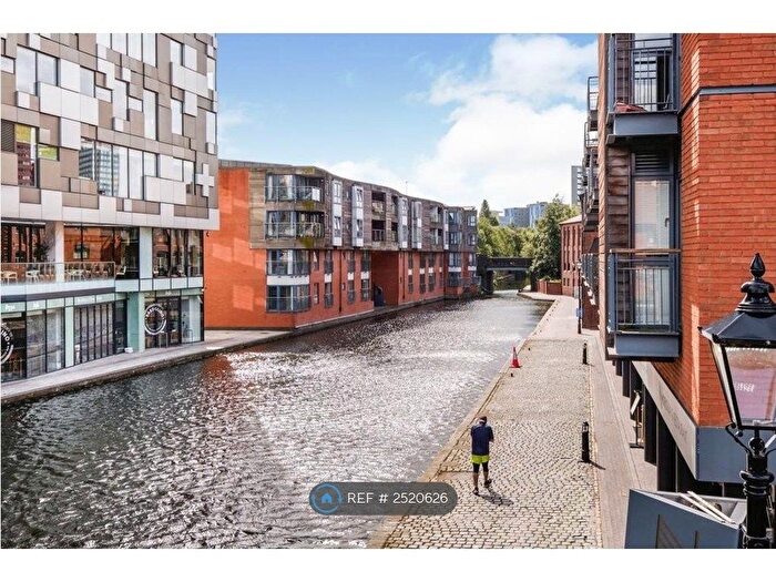 2 Bedroom Flat To Rent In Washington Wharf, Birmingham, B1