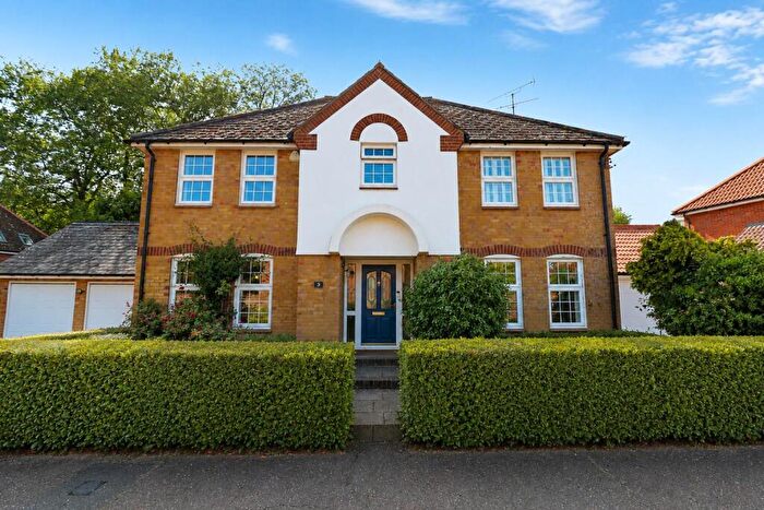 4 Bedroom Detached House For Sale In De Vere Close, Hatfield Peverel, Chelmsford, CM3