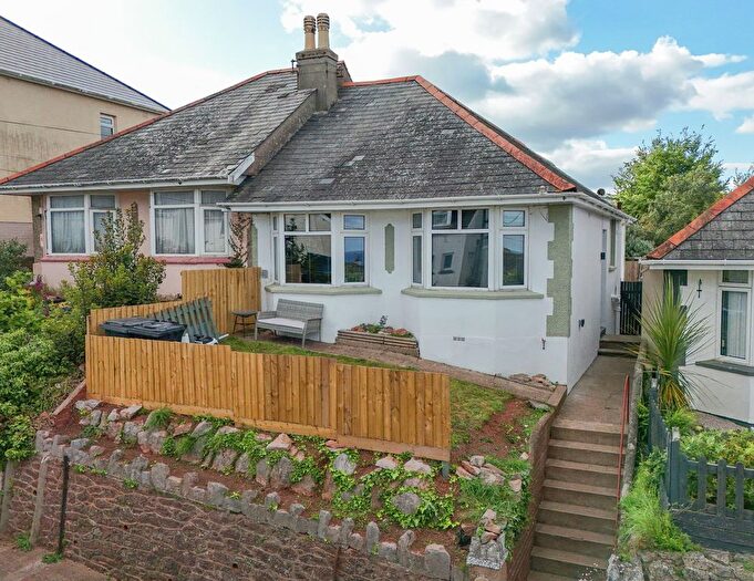 2 Bedroom Semi Detached Bungalow For Sale In Hillside Road, Paignton, TQ3