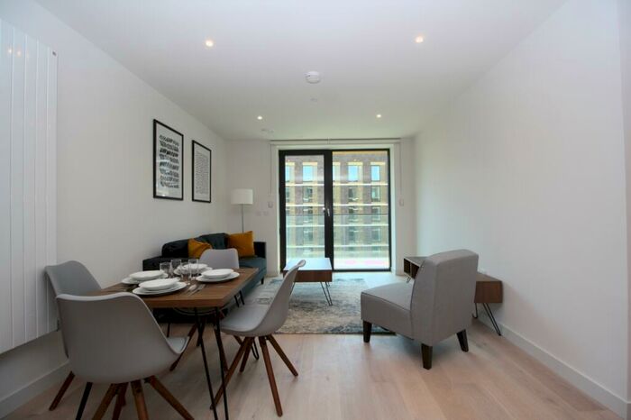 1 Bedroom Apartment To Rent In John Cabot House, Royal Wharf, London, E16