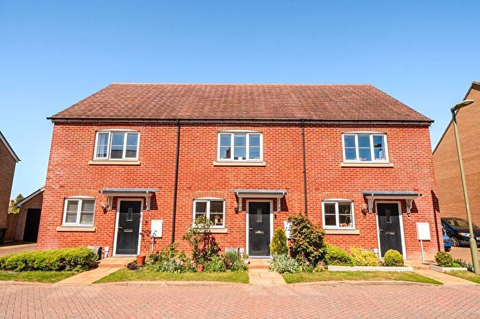 3 Bedroom Terraced House For Sale In Burrows Crescent, Chipping Norton, OX7