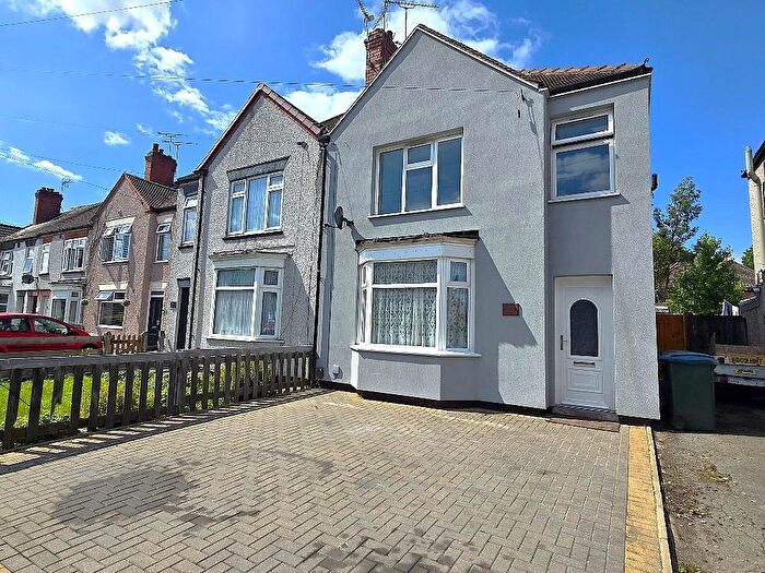 3 Bedroom Semi-Detached House To Rent In Butlin Road, Holbrooks, CV6