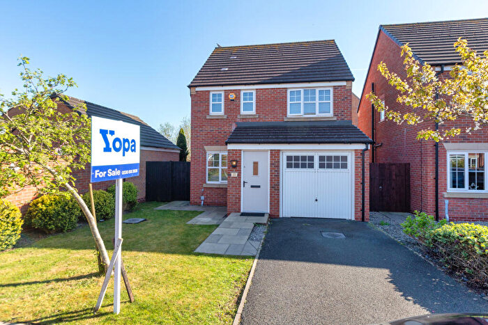 3 Bedroom Detached House For Sale In Voyager Close, Fleetwood, FY7