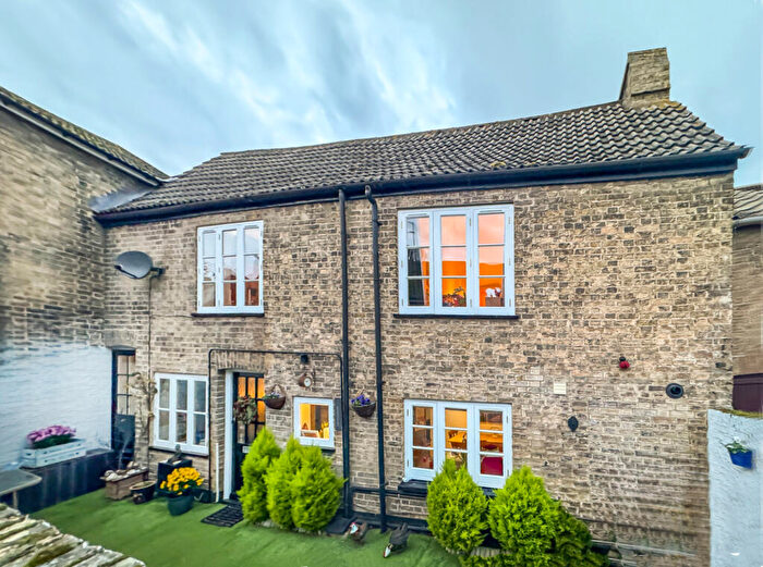 2 Bedroom Terraced House For Sale In White Hart Lane, Soham, Ely, Cambridgeshire, CB7