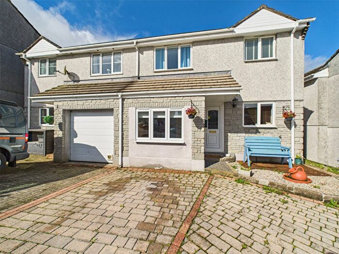 3 Bedroom Semi-Detached House For Sale In Penhale Meadow, St. Cleer, Liskeard, Cornwall, PL14