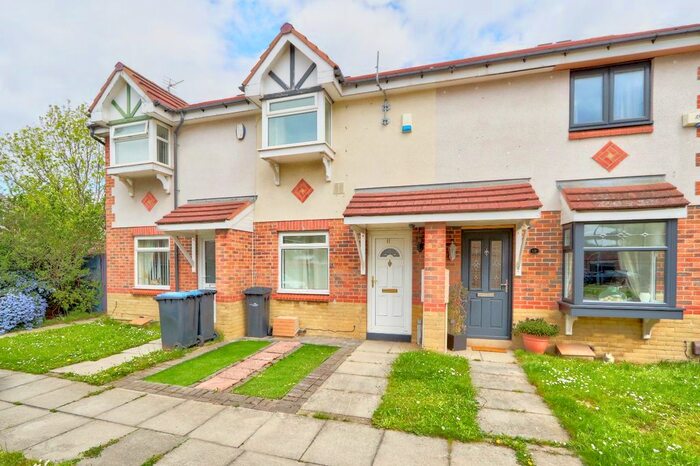 2 Bedroom Terraced House To Rent In Hatherley Court, Middlesbrough, TS3