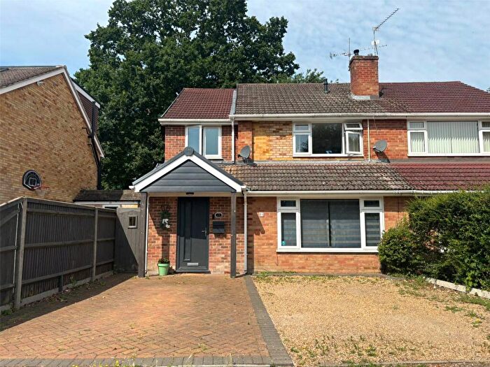 4 Bedroom Semi-Detached House To Rent In Oakwood, Church Crookham, Fleet, Hampshire, GU52