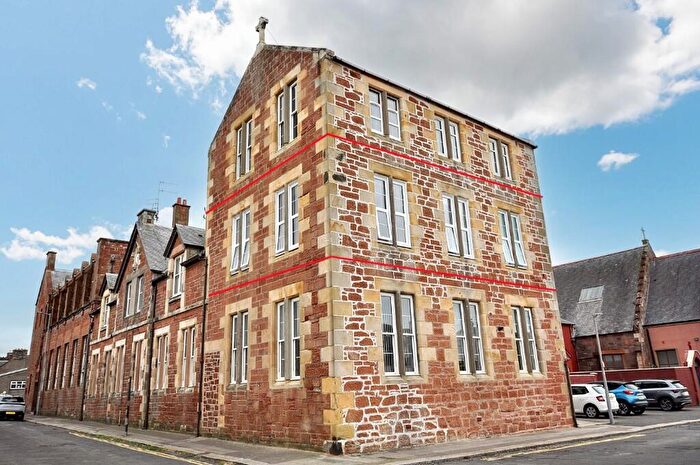 2 Bedroom Flat For Sale In E Harbour Lane, Girvan, Ayrshire, KA26