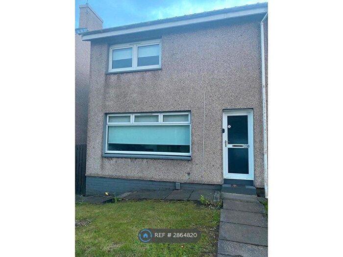 2 Bedroom End Terrace House To Rent In High Street, Motherwell, ML1