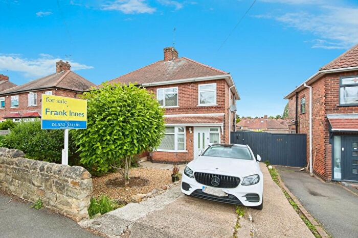 3 Bedroom Semi-Detached House For Sale In Max Road, Derby, Derbyshire, DE21