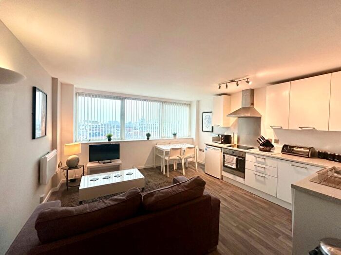 1 Bedroom Apartment To Rent In Marco Island, Huntingdon Street, Nottingham, Nottinghamshire, NG1