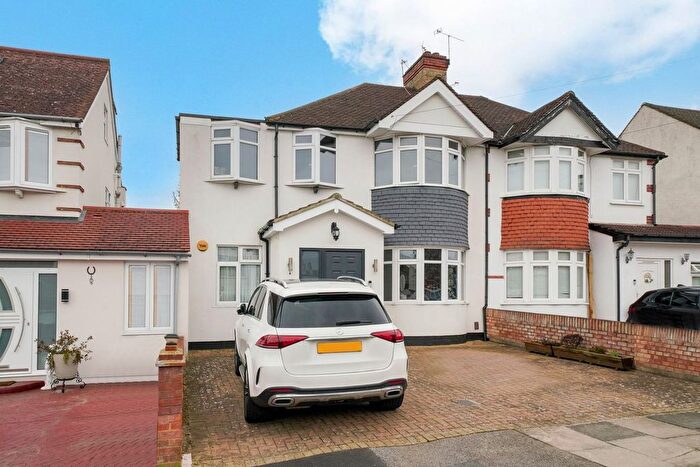 4 Bedroom Semi Detached House For Sale In Worple Way, Harrow, HA2