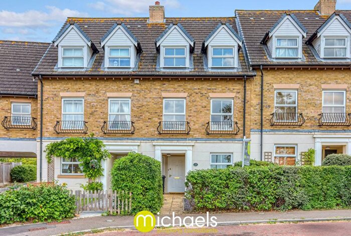 3 Bedroom Town House For Sale In Sandmartin Crescent, Stanway, Colchester, CO3