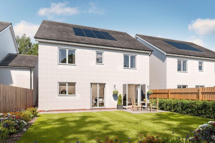 4 Bedroom Detached House For Sale In "The Anderson" At Callington Road, Tavistock, PL19