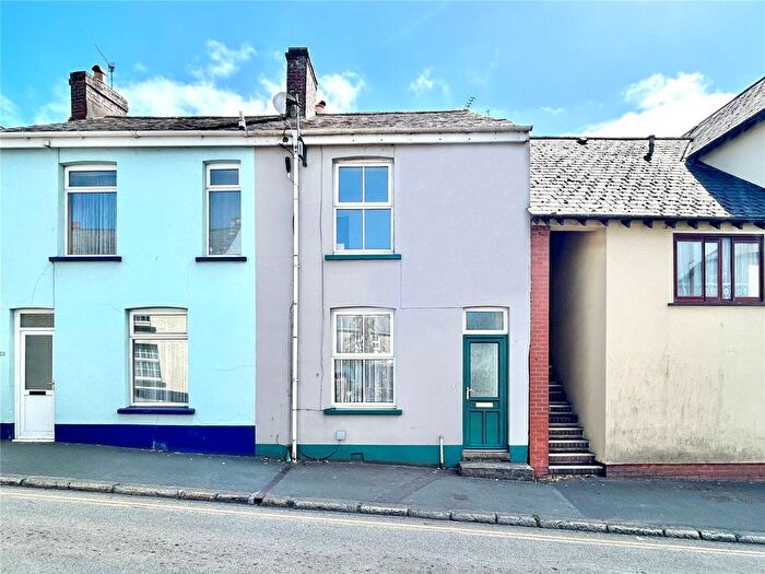 2 Bedroom Terraced House To Rent In East Street, Okehampton, EX20
