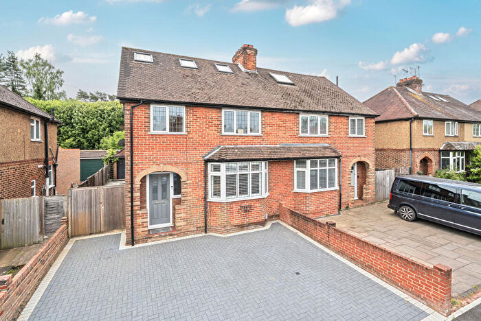 4 Bedroom Semi-Detached House For Sale In Connaught Road, Brookwood, Woking, GU24