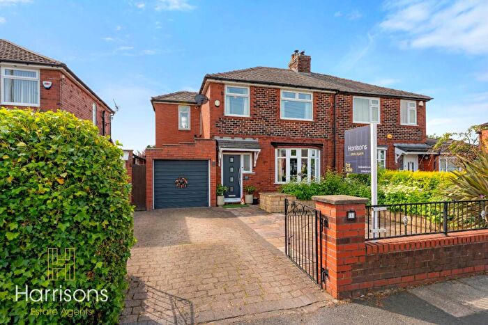 3 Bedroom Semi-Detached House For Sale In Piggott Street, Farnworth, Bolton, Lancashire, BL4