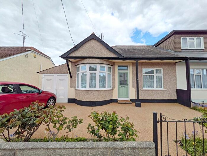 3 Bedroom Semi-Detached Bungalow For Sale In Church Road, Hadleigh, Essex, SS7