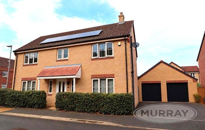 4 Bedroom Detached House For Sale In Blacksmiths Avenue, Barleythorpe, Rutland, LE15