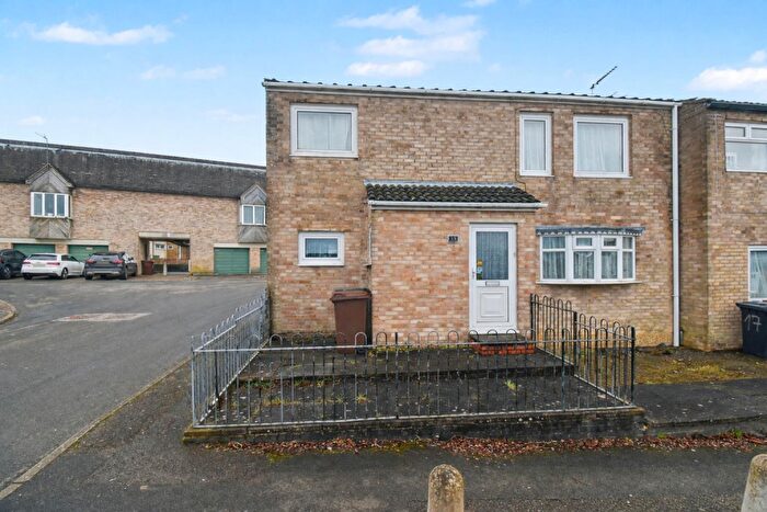 3 Bedroom End Of Terrace House For Sale In Spilsby Close, Corby, NN18