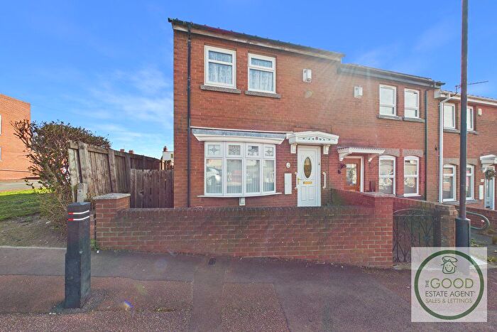 2 Bedroom End Of Terrace House To Rent In Cicero Terrace, Sunderland, SR5