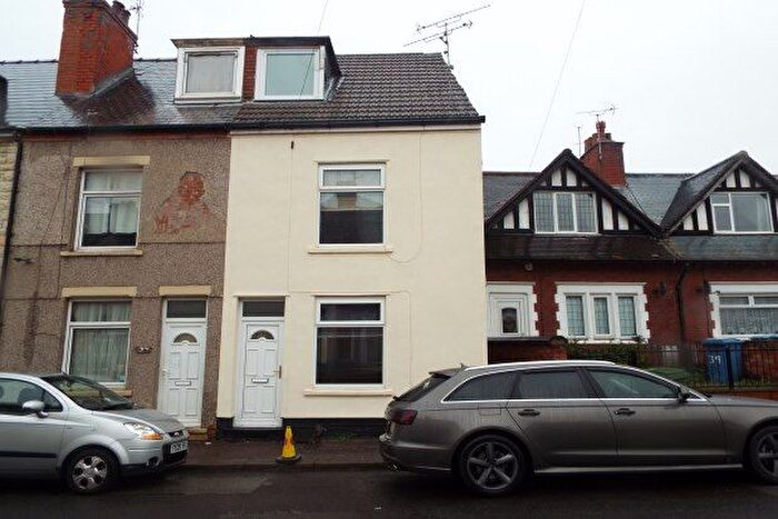 3 Bedroom Property To Rent In Derby Street, Mansfield, NG18