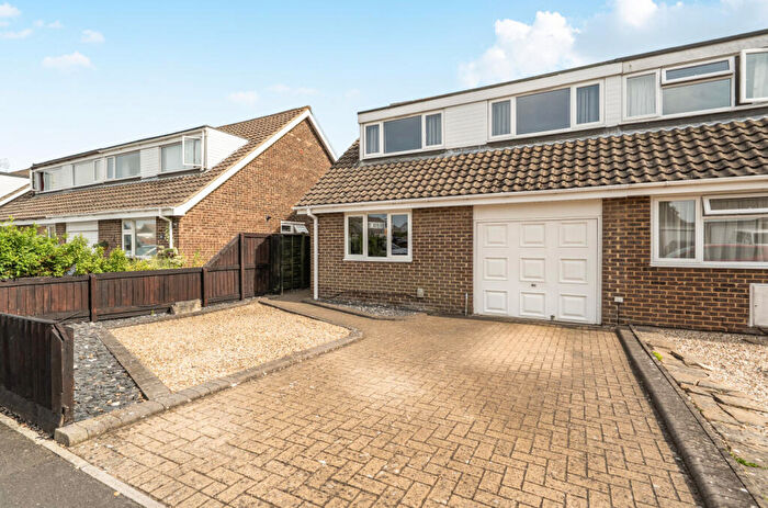 3 Bedroom Semi Detached House For Sale In Sywell Road, Stratton St Margaret, Swindon, SN3
