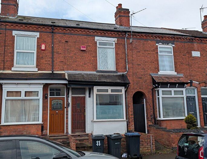 2 Bedroom Terraced House To Rent In Charlotte Road, Stirchley, Birmingham, B30