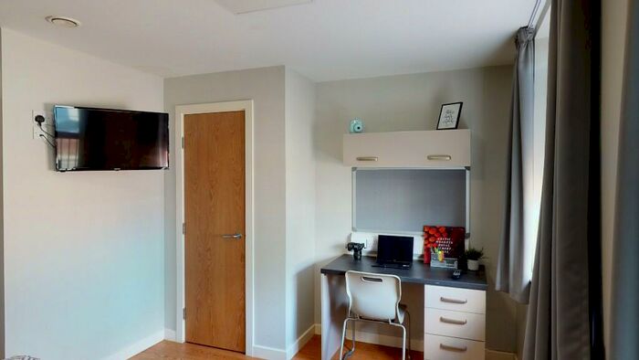 Studio To Rent In Avalon Court Student Accommodation, Nottingham City Centre, NG1