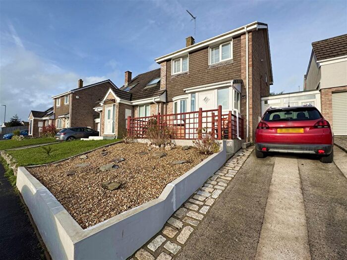 3 Bedroom Semi-Detached House For Sale In Pydar Close, Newquay, TR7