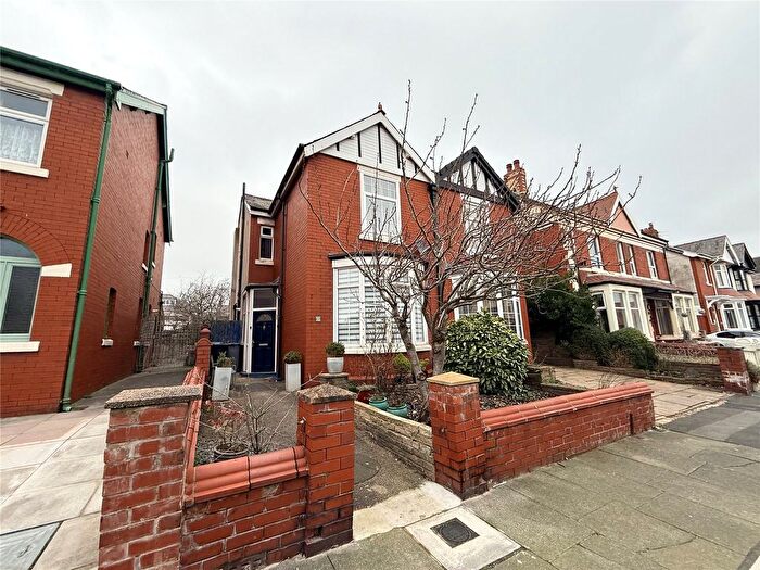 3 Bedroom Semi Detached House For Sale In Gloucester Avenue, Blackpool, Lancashire, FY1