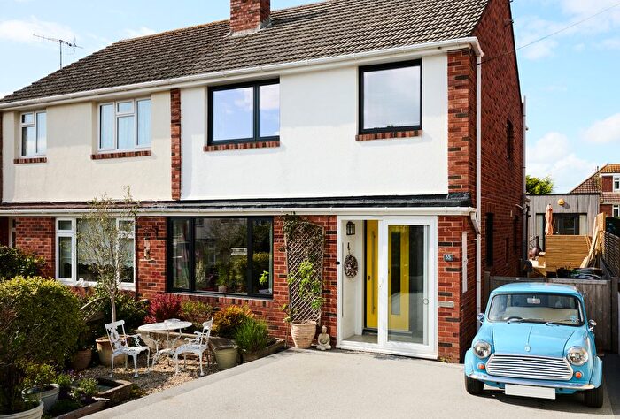 3 Bedroom Semi Detached House For Sale In West Garth Road, Exeter, Devon, EX4