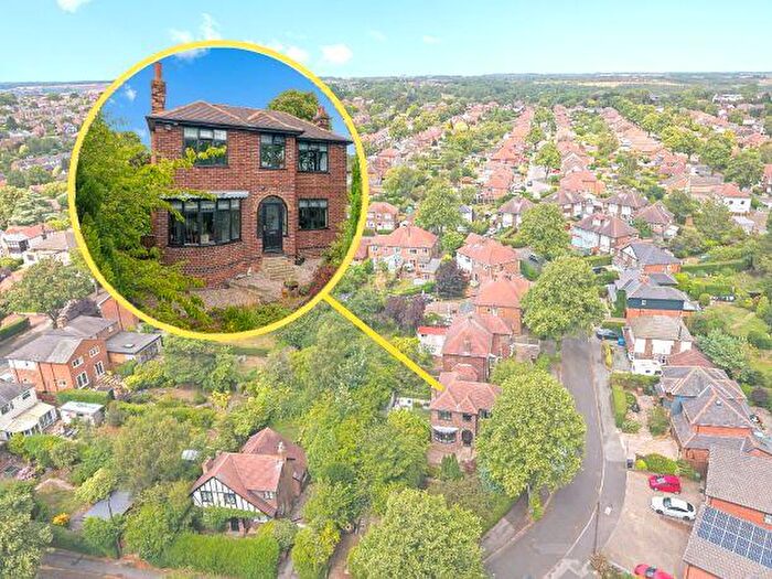 4 Bedroom Detached House For Sale In Ashworth Crescent, Mapperley, Nottingham, NG3