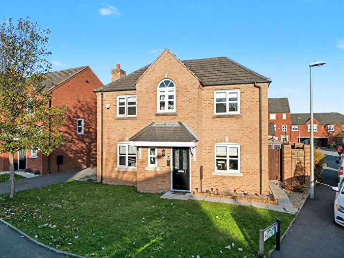 4 Bedroom Detached House For Sale In Ellington Way, St. Helens, WA9