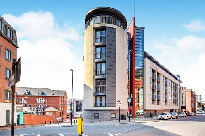 1 Bedroom Apartment To Rent In Marconi House, Melbourne Street, Newcastle, NE1