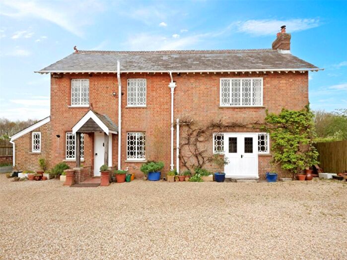 3 Bedroom Detached House For Sale In Cranborne Road, Horton, Wimborne, Dorset, BH21