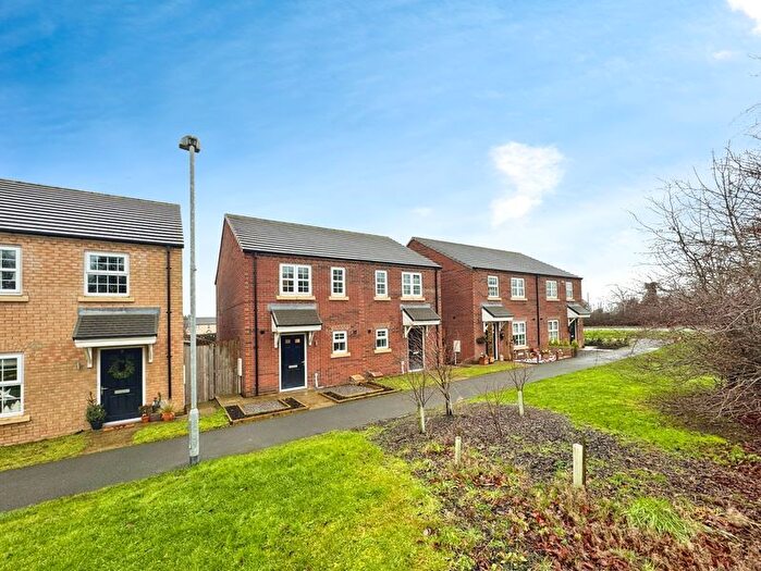 2 Bedroom Semi Detached House For Sale In Geranium Drive, Morpeth, NE61