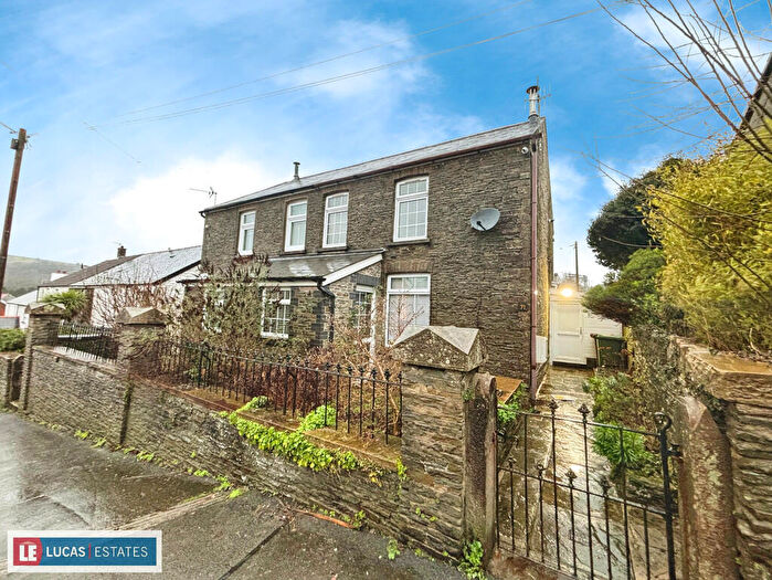2 Bedroom Semi Detached House For Sale In Bedwlwyn Road, Ystrad Mynach, CF82