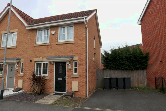2 Bedroom Semi-Detached House To Rent In Moody Close, Chilwell, Beeston, NG9
