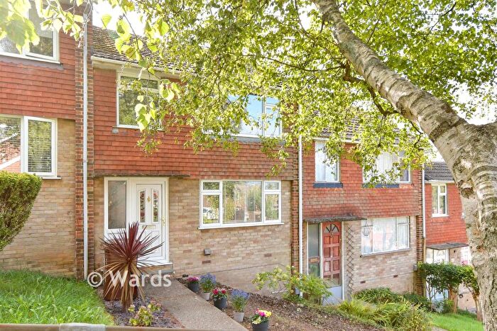 3 Bedroom Terraced House For Sale In Sundridge Drive, Walderslade, Chatham, Kent, ME5