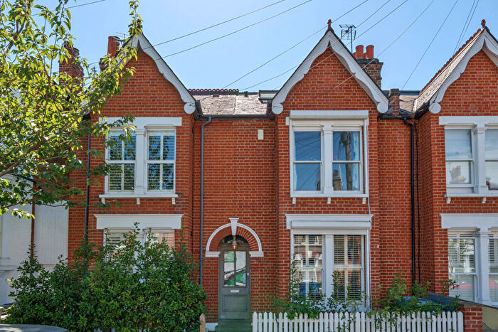 3 Bedroom Terraced House For Sale In Crebor Street, East Dulwich, London, SE22