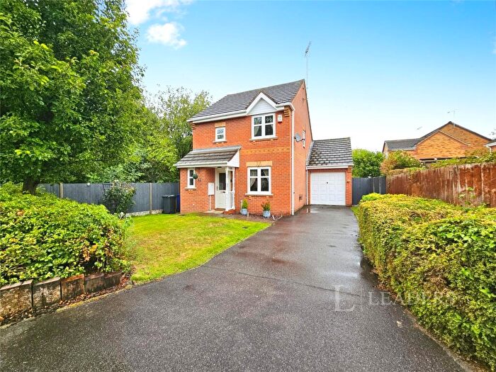 3 Bedroom Detached House For Sale In Moncreiff Drive, Stretton, Burton-on-Trent, DE13