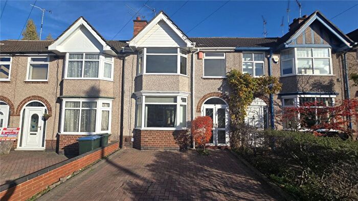 3 Bedroom Terraced House To Rent In Grenville Avenue, Stoke, Coventry, West Midlands, CV2