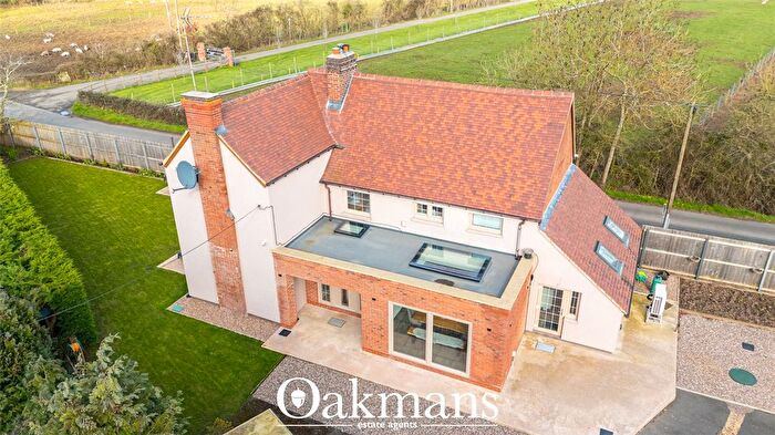 4 Bedroom Detached House For Sale In Stockwood, Redditch, Worcestershire, B96