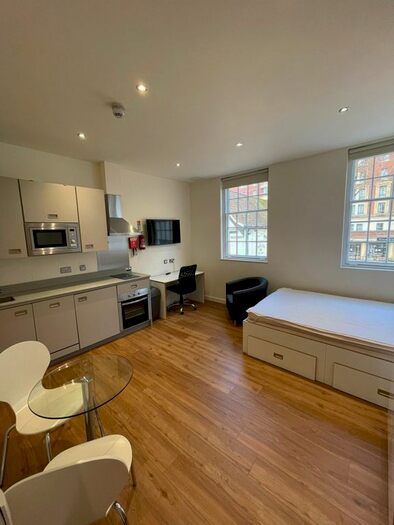 Studio To Rent In Frogmore Street, Bristol, Bristol, BS1