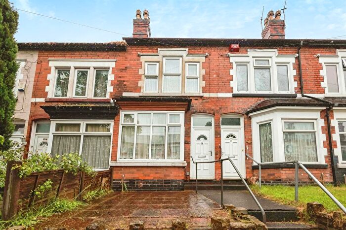 3 Bedroom Property To Rent In St. Thomas Road, Erdington, Birmingham, B23